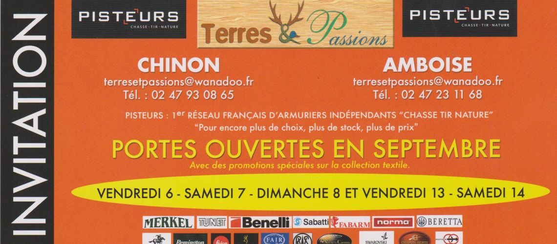 invitation portes ouvertes