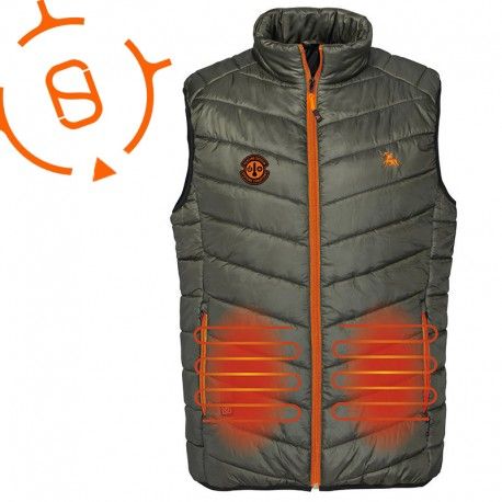 gilet chauffant verney carron