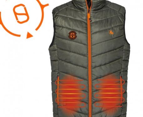 gilet chauffant verney carron